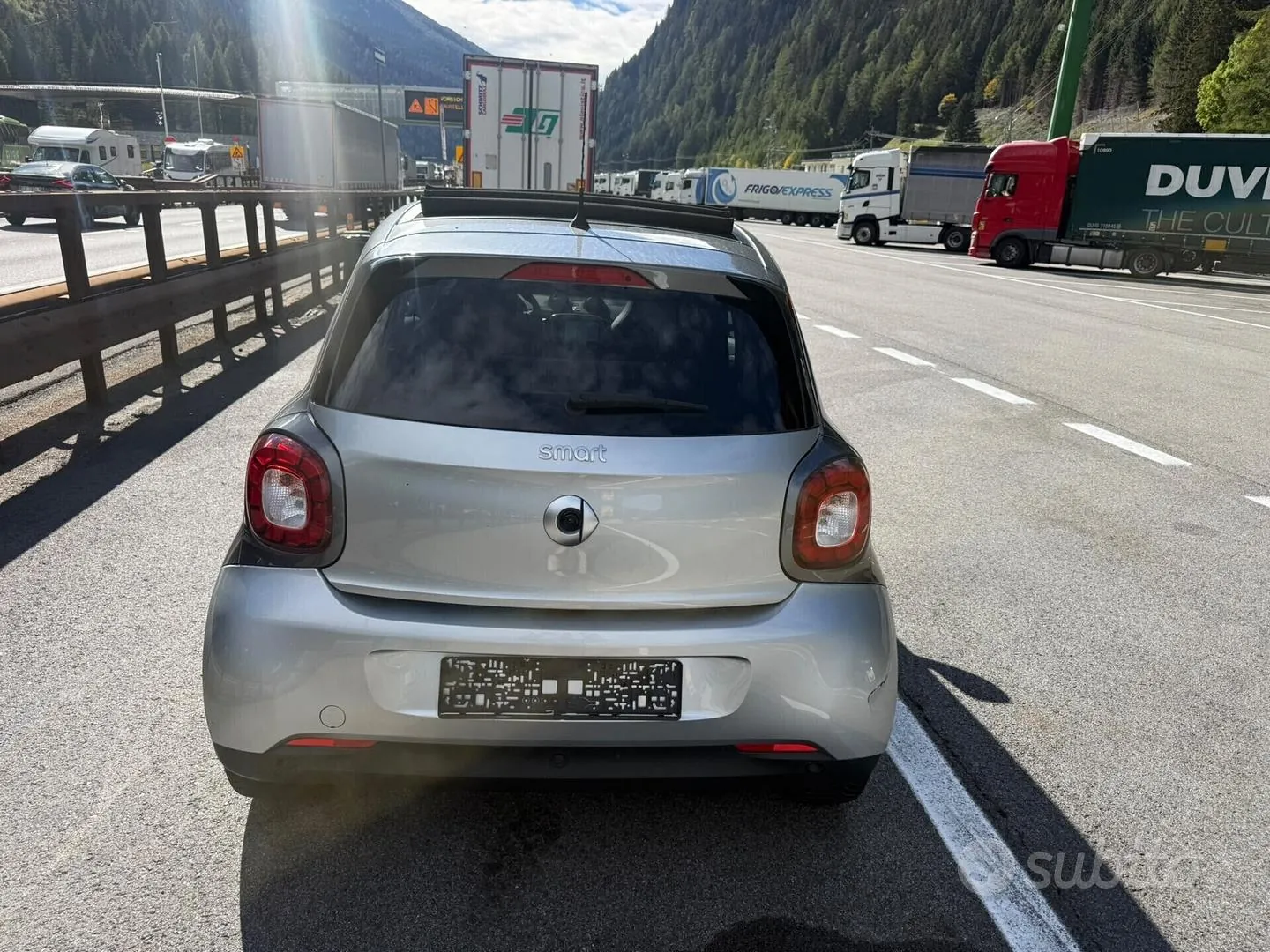Smart Forfour Cabriolet 2019 photo 2