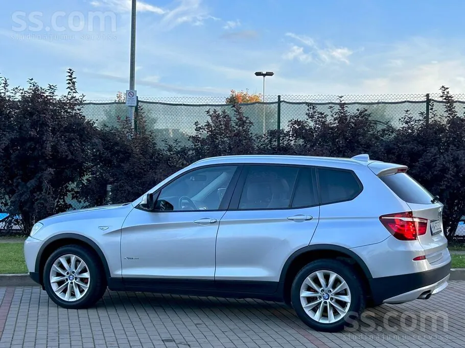 BMW X3 2011 photo 4