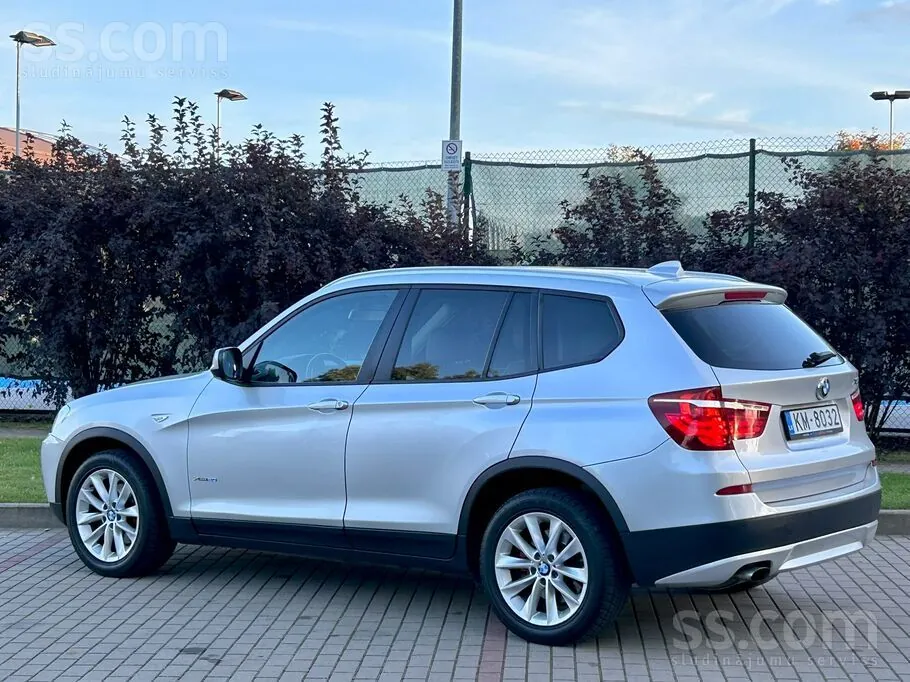 BMW X3 2011 photo 5
