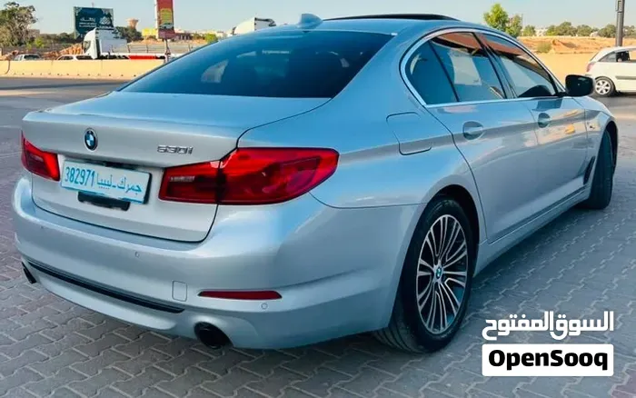 BMW 5 Series 2019 photo 3