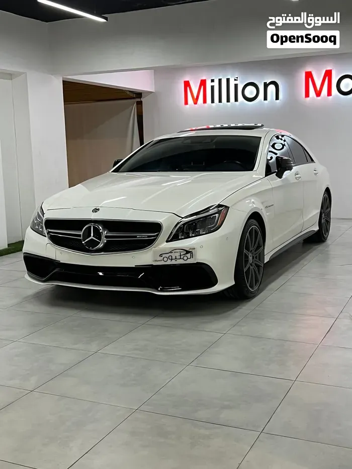 Mercedes-Benz Cls-Class 2017 photo 2