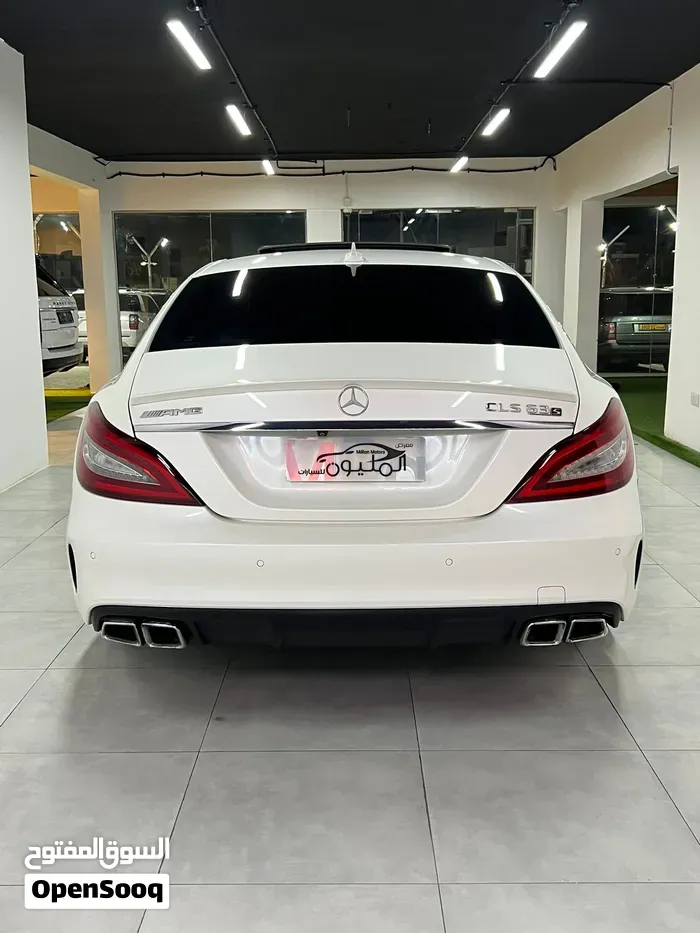 Mercedes-Benz Cls-Class 2017 photo 4