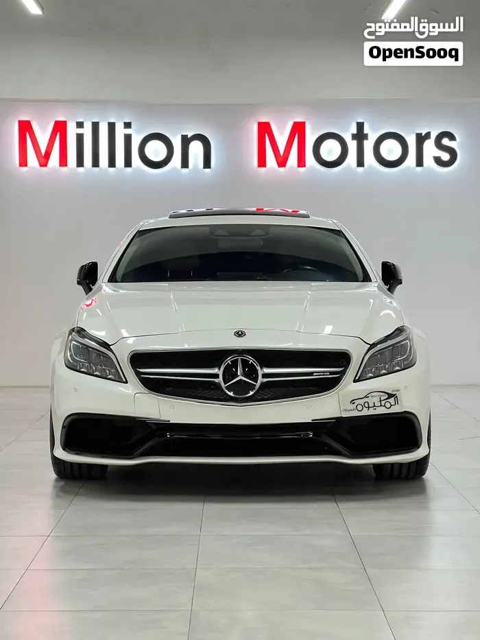 Mercedes-Benz Cls-Class