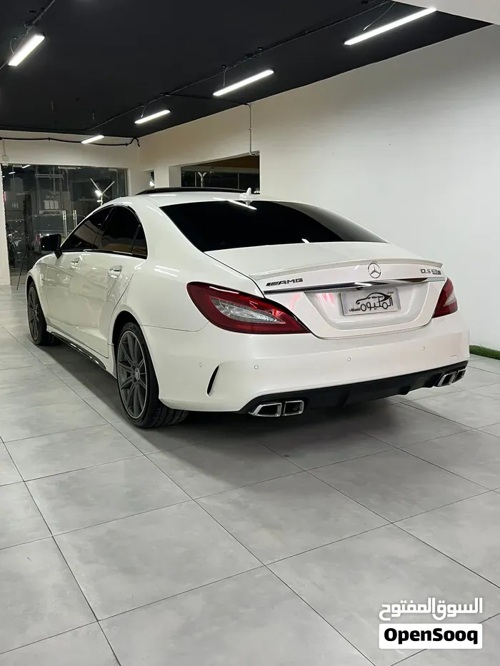 Mercedes-Benz Cls-Class 2017 photo 3