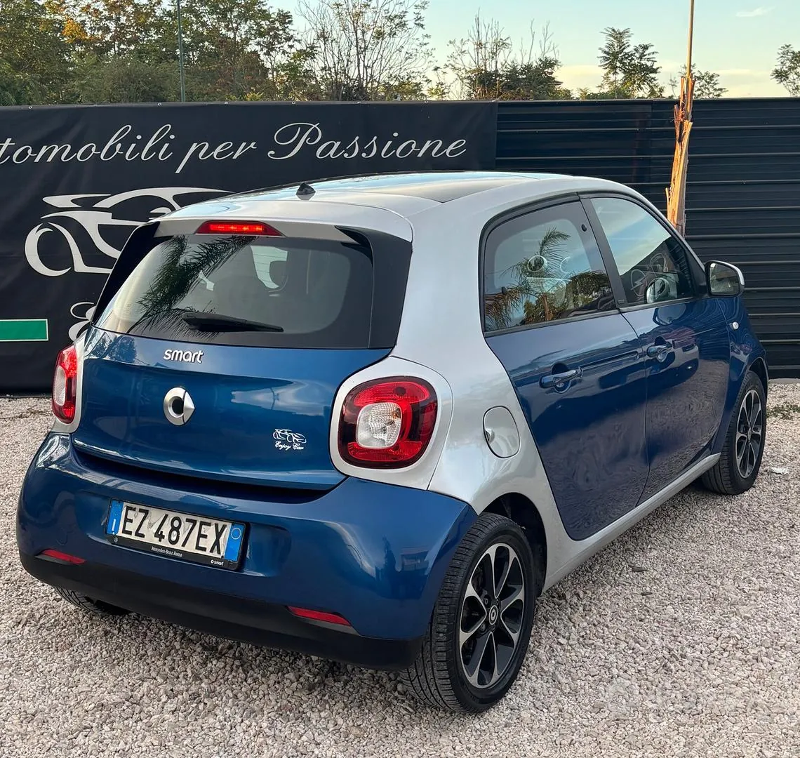 Smart Forfour 2016 photo 5