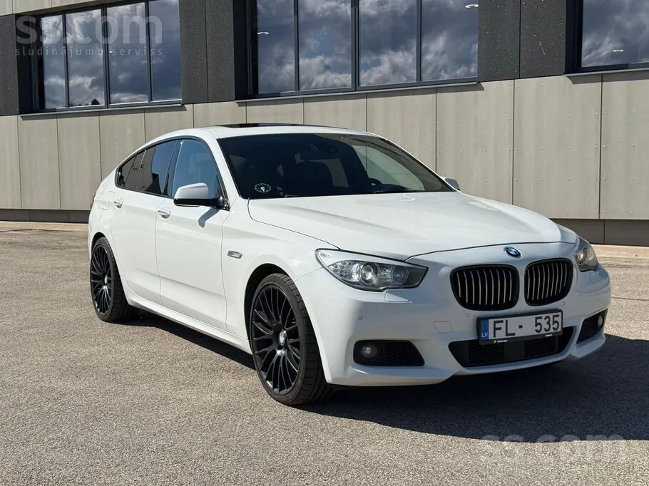 BMW 535 Gt 2011 photo 2