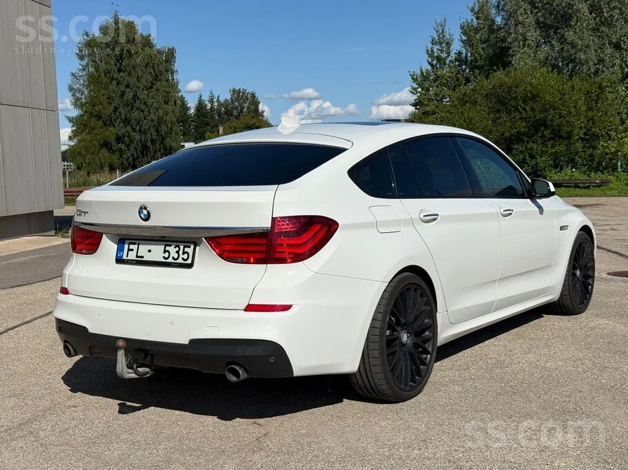 BMW 535 Gt 2011 photo 4