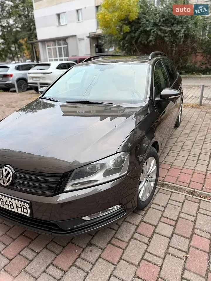 Volkswagen Passat