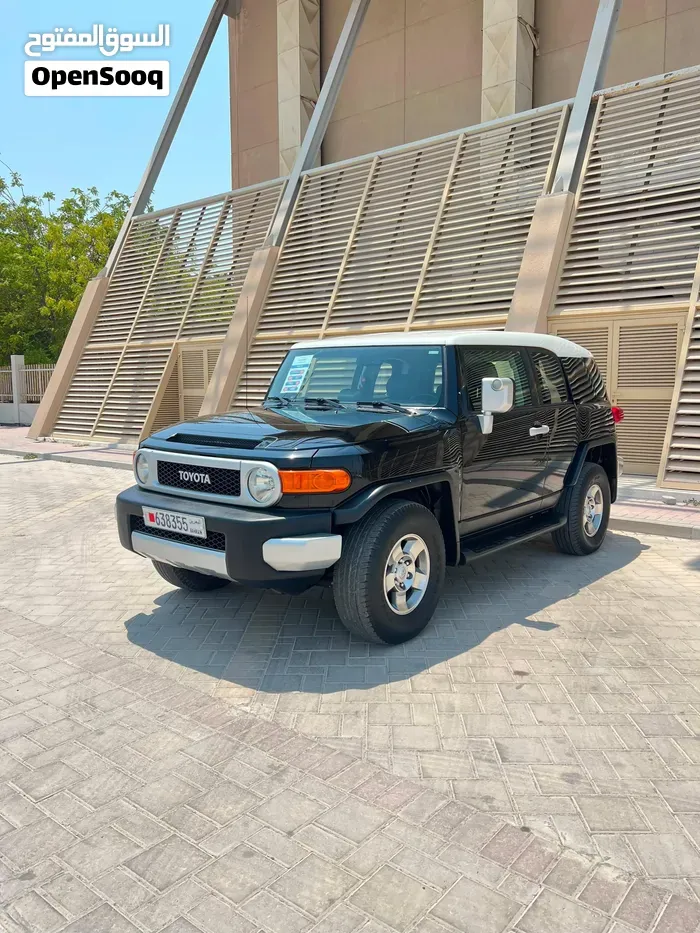 Toyota Fj Cruiser 2010 photo 5