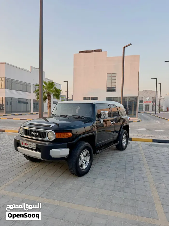 Toyota Fj Cruiser