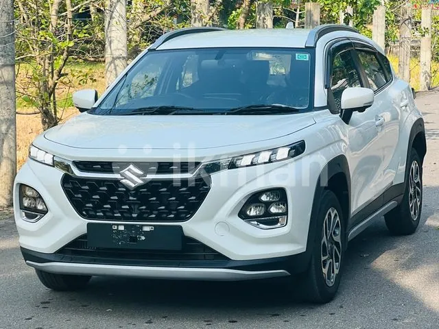 Suzuki Fronx Alpha
