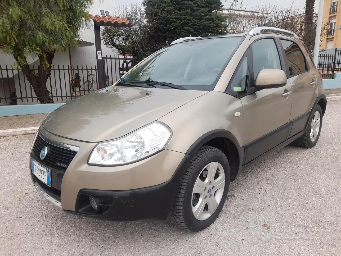 Fiat Sedici 2007 photo 2