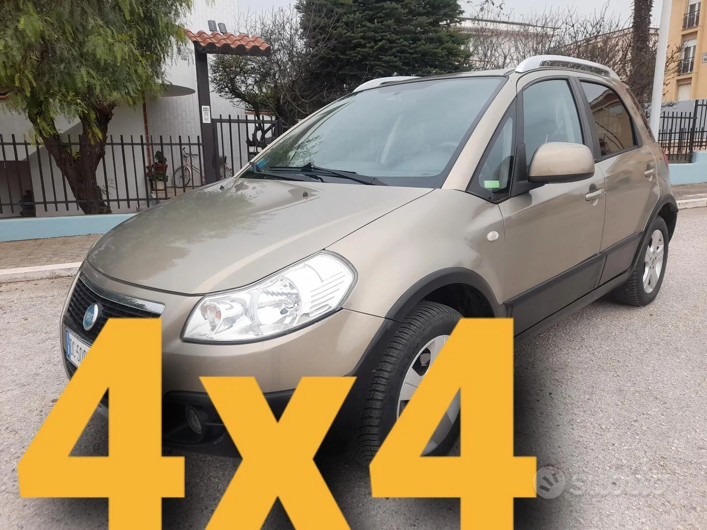 Fiat Sedici