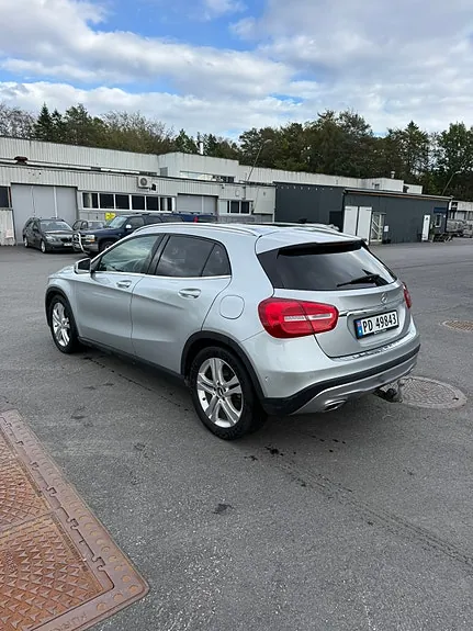 Mercedes-Benz Gla200 2014 photo 5