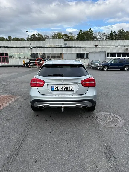 Mercedes-Benz Gla200 2014 photo 4