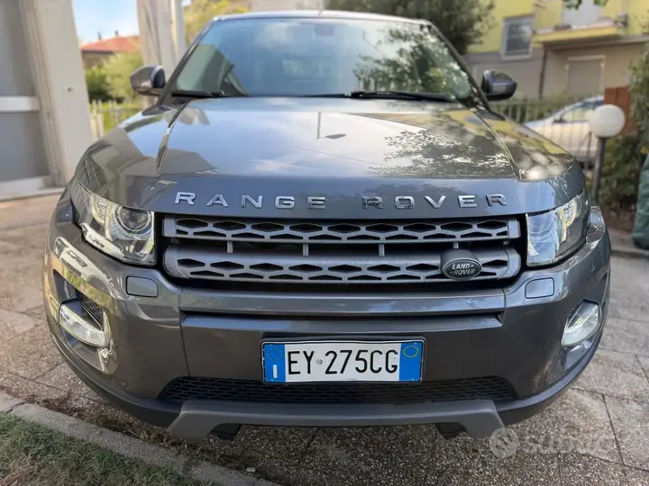 Land Rover Range Rover Evoque 2015 photo 4