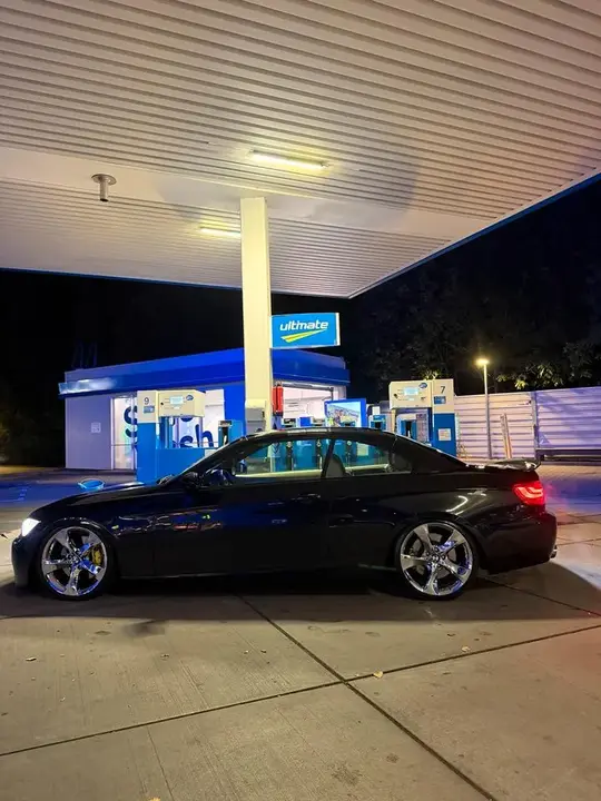 BMW 335I Cabrio