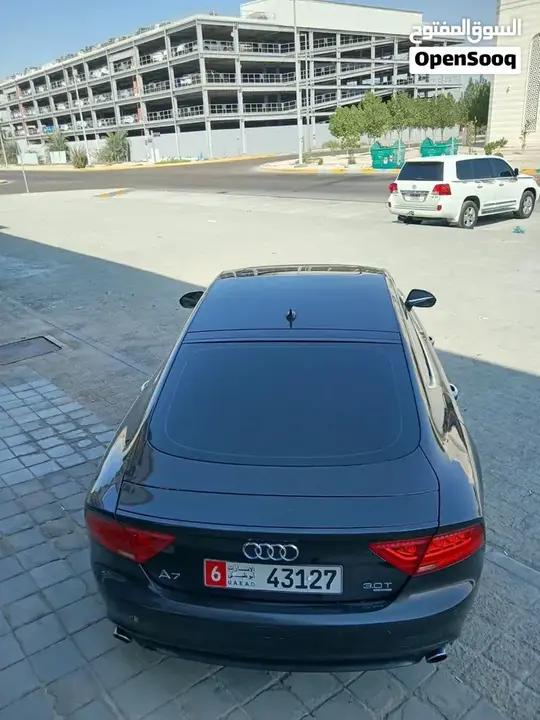 Audi A7 Sportback 2011 photo 3
