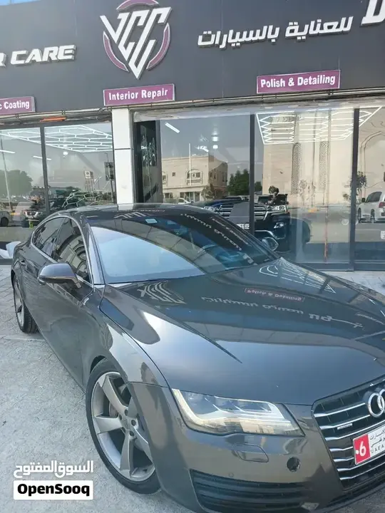 Audi A7 Sportback 2011 photo 2