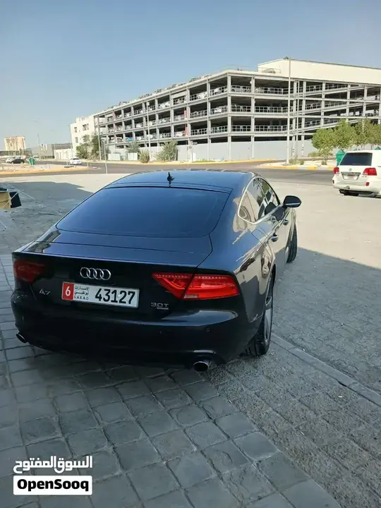 Audi A7 Sportback 2011 photo 4