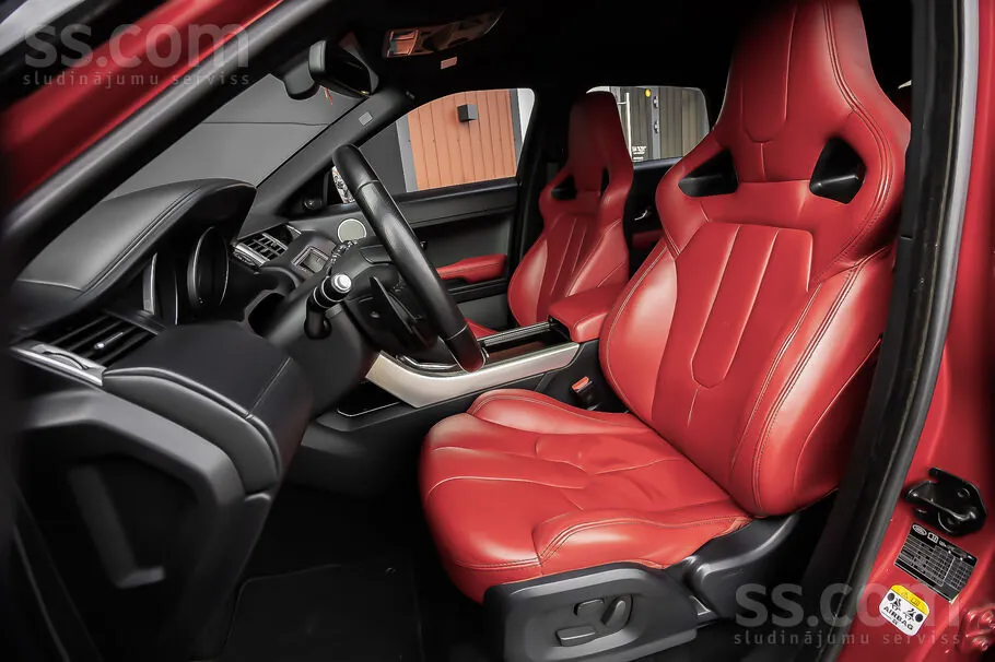 Land Rover Range Rover Evoque 2012 photo 5