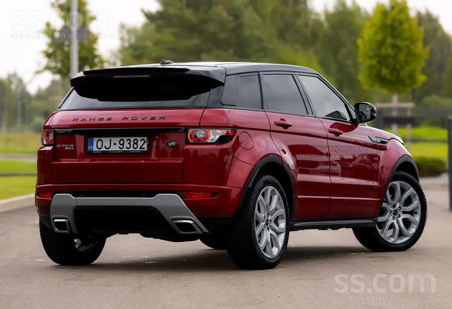Land Rover Range Rover Evoque 2012 photo 3