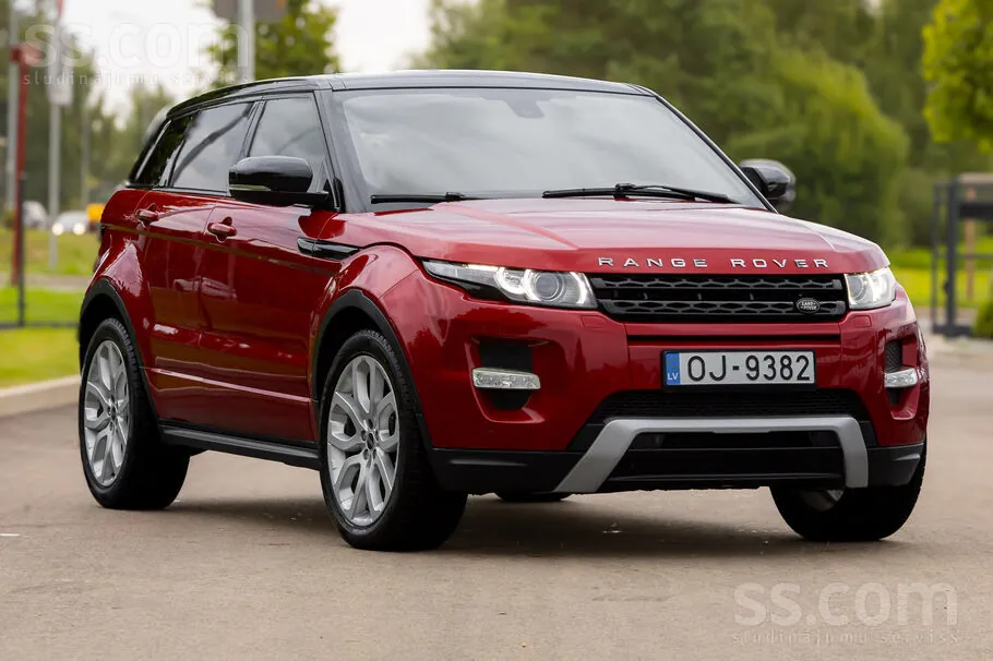 Land Rover Range Rover Evoque 2012 photo 2