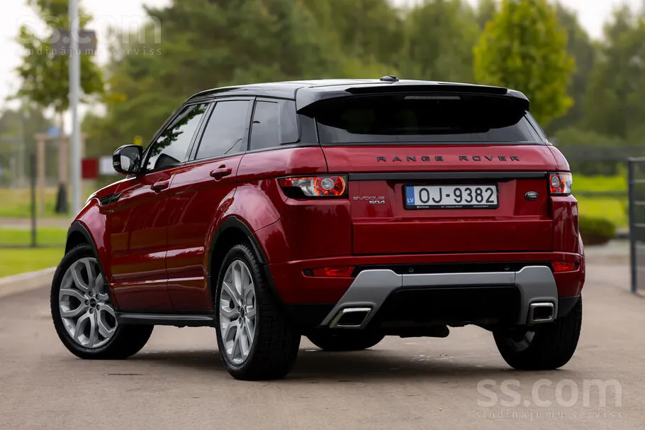 Land Rover Range Rover Evoque 2012 photo 4