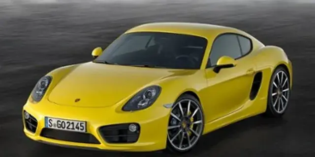 Porsche Cayman