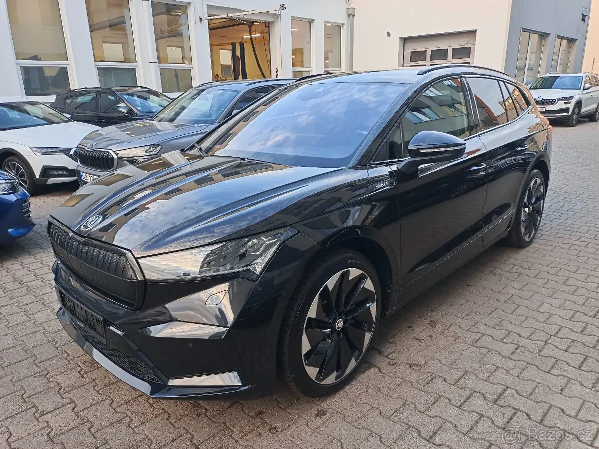 Skoda Enyaq Iv 2023 photo 2
