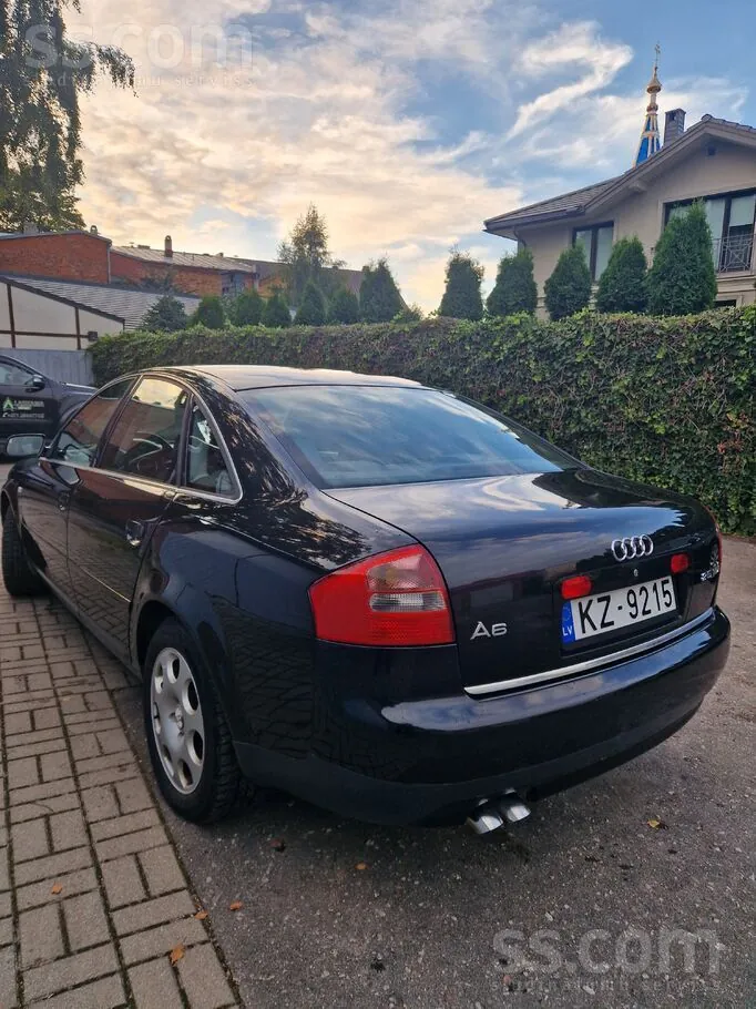 Audi A6 2001 photo 3