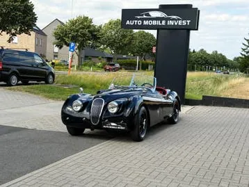 Jaguar Xk 120 Se