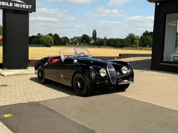Jaguar Xk 120 Se 1953 photo 2