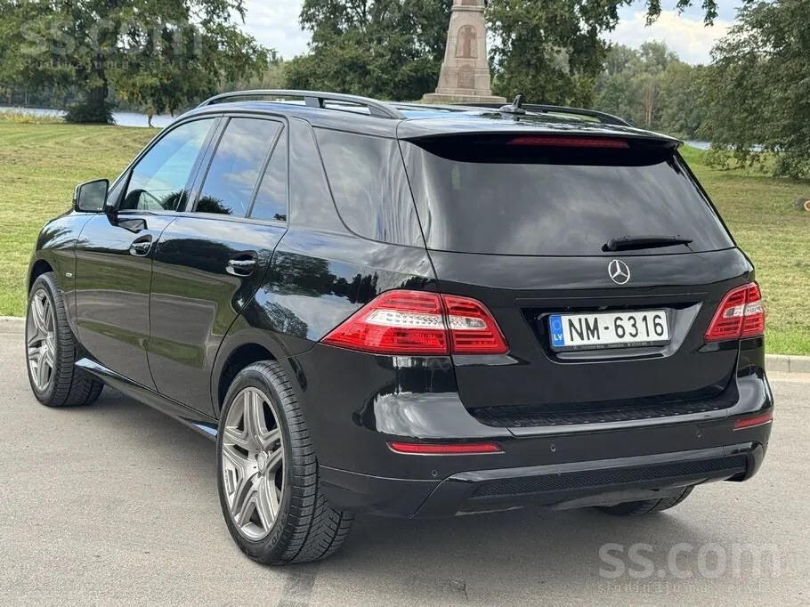 Mercedes-Benz Ml350 2012 photo 3