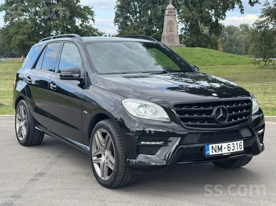 Mercedes-Benz Ml350 2012 photo 2