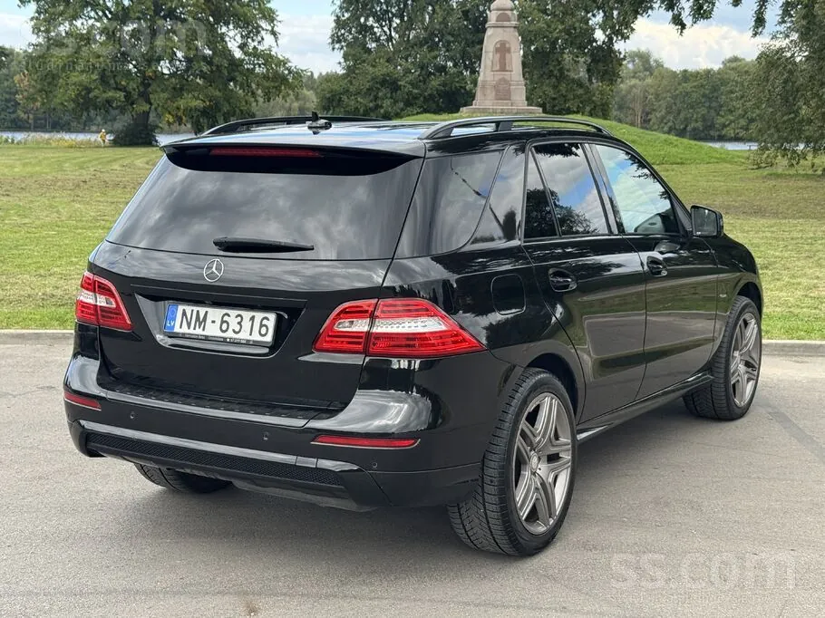 Mercedes-Benz Ml350 2012 photo 4