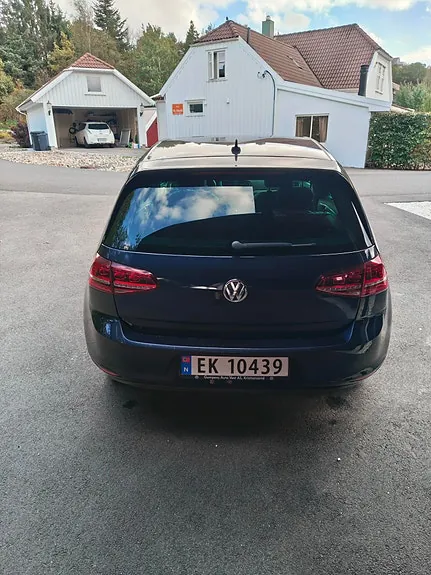 Volkswagen E-Golf Vii 2016 photo 4