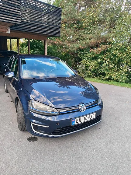 Volkswagen E-Golf Vii