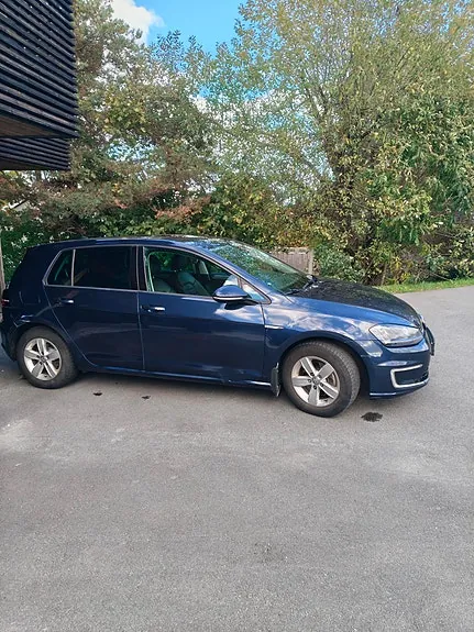 Volkswagen E-Golf Vii 2016 photo 2