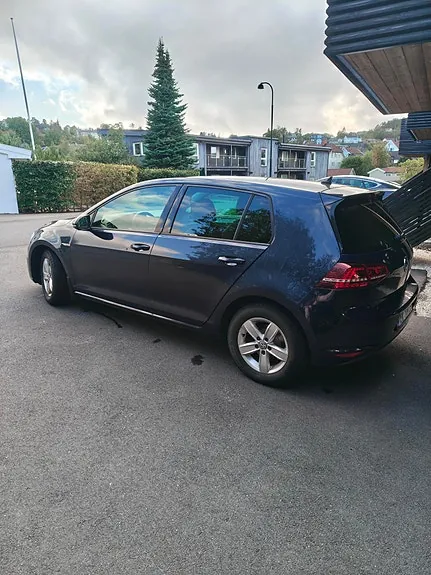 Volkswagen E-Golf Vii 2016 photo 3