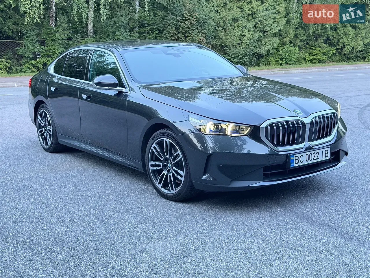 BMW 5 Series 2024 photo 4