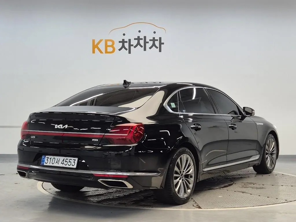 Kia K9 2022 photo 3