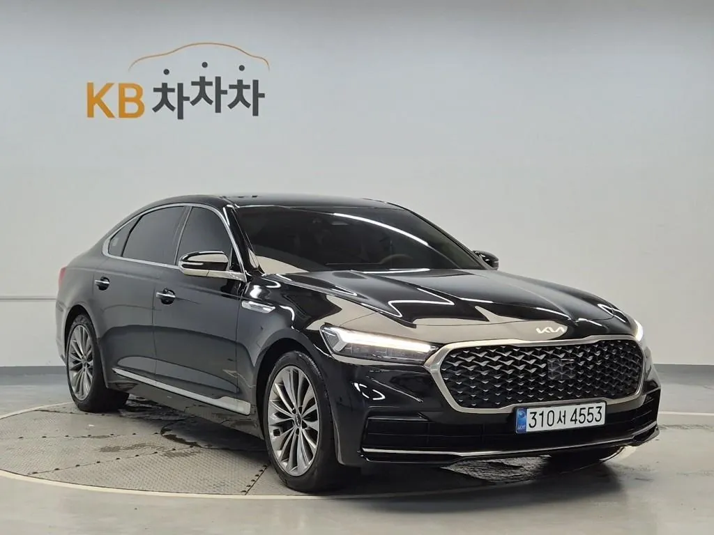 Kia K9 2022 photo 4