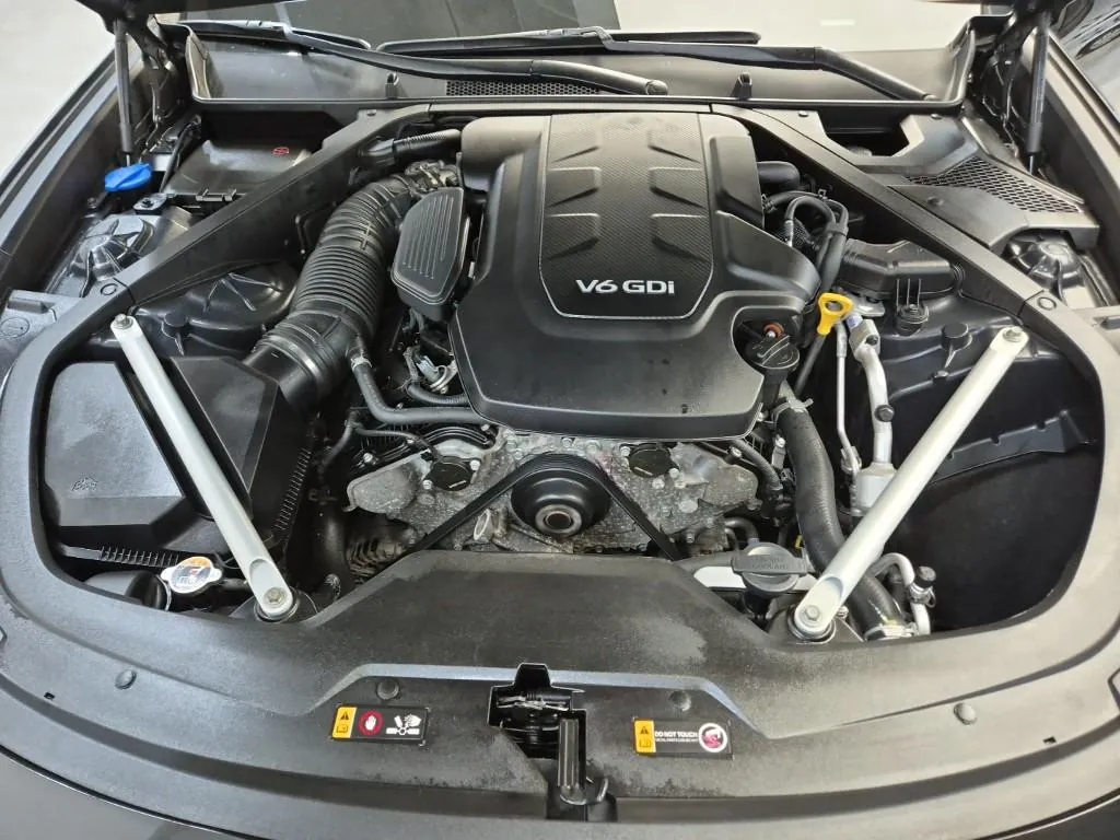 Kia K9 2022 photo 5