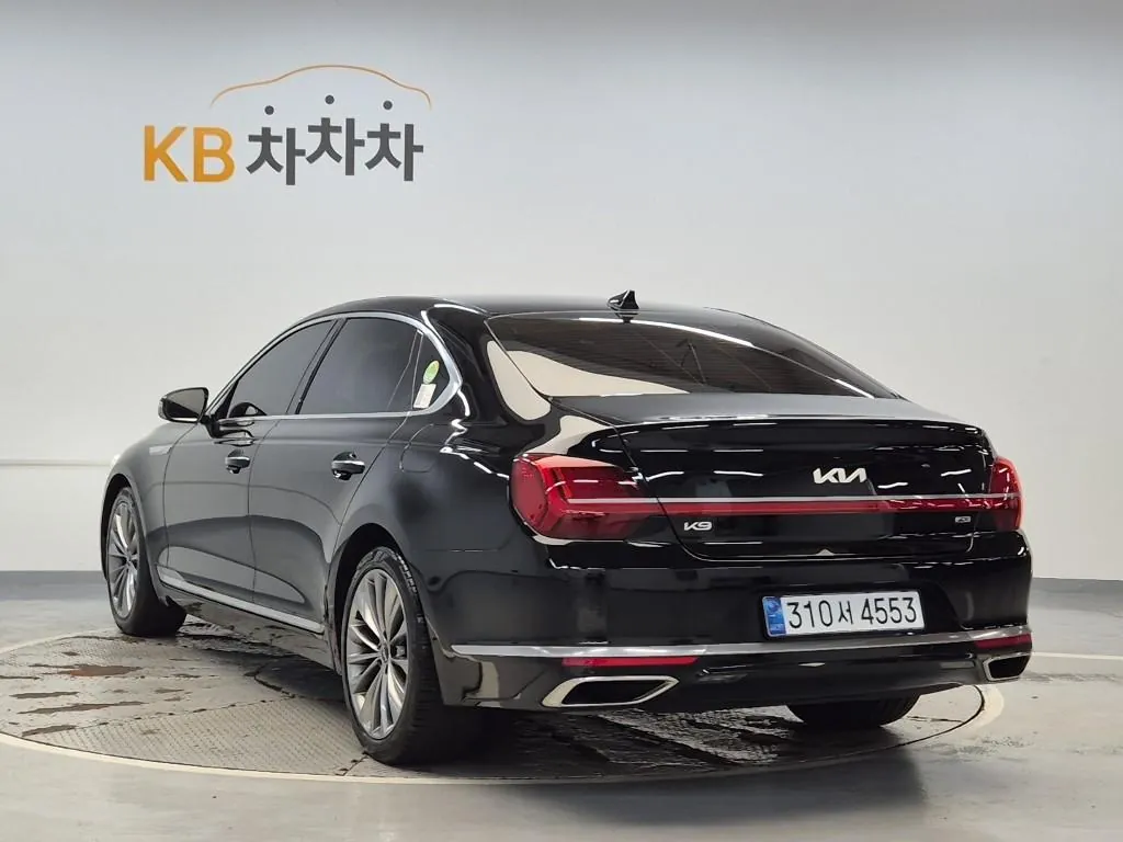 Kia K9 2022 photo 2