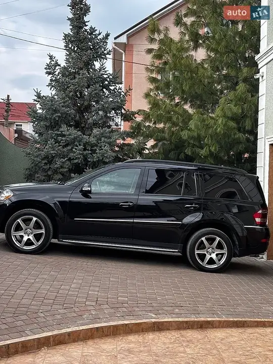 Mercedes-Benz Gl-Class 2008 photo 3
