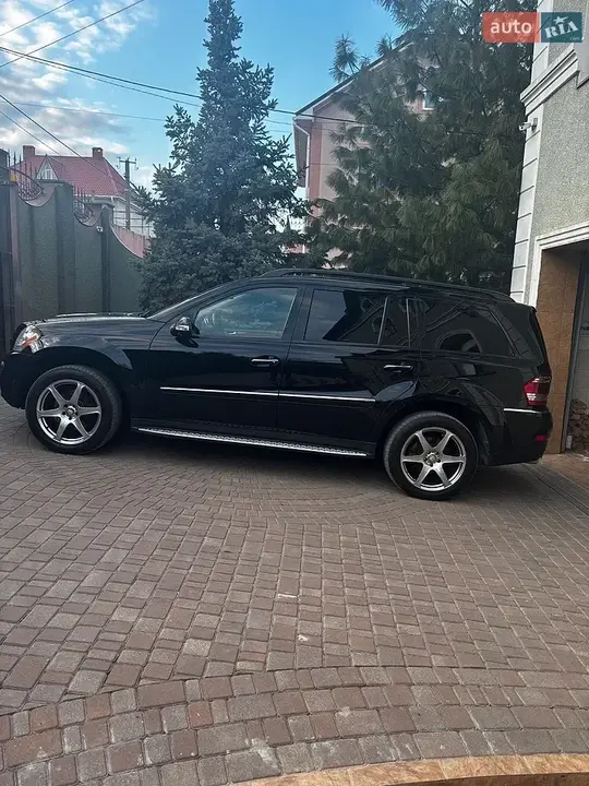 Mercedes-Benz Gl-Class 2008 photo 5