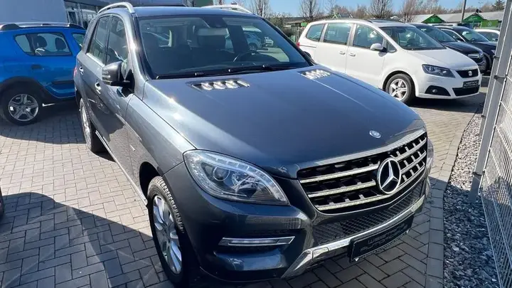 Mercedes-Benz Ml 350 Cdi Bluetec 4Matic