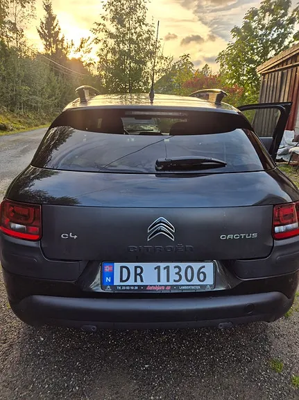 Citroen C4 Cactus 2016 photo 4