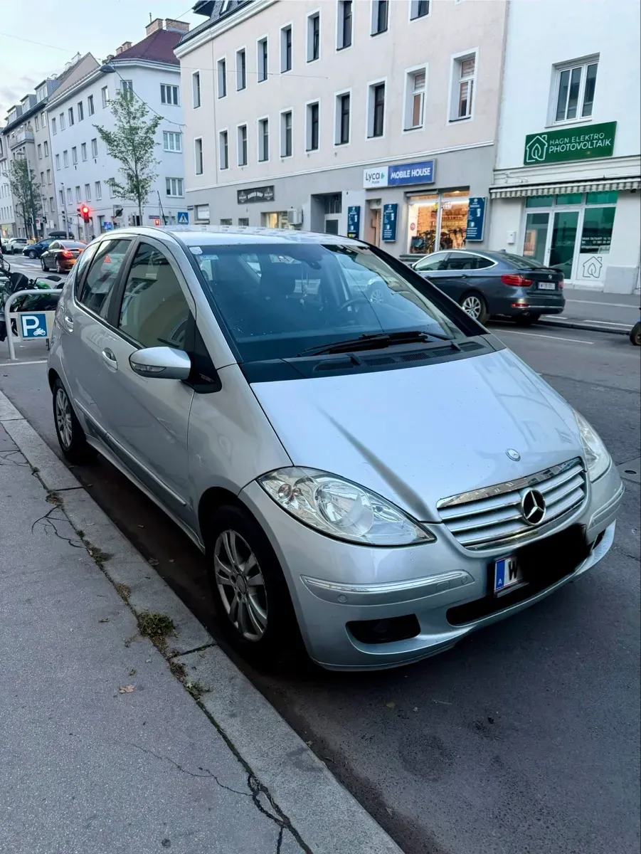 Mercedes-Benz A-Class 2008 photo 2